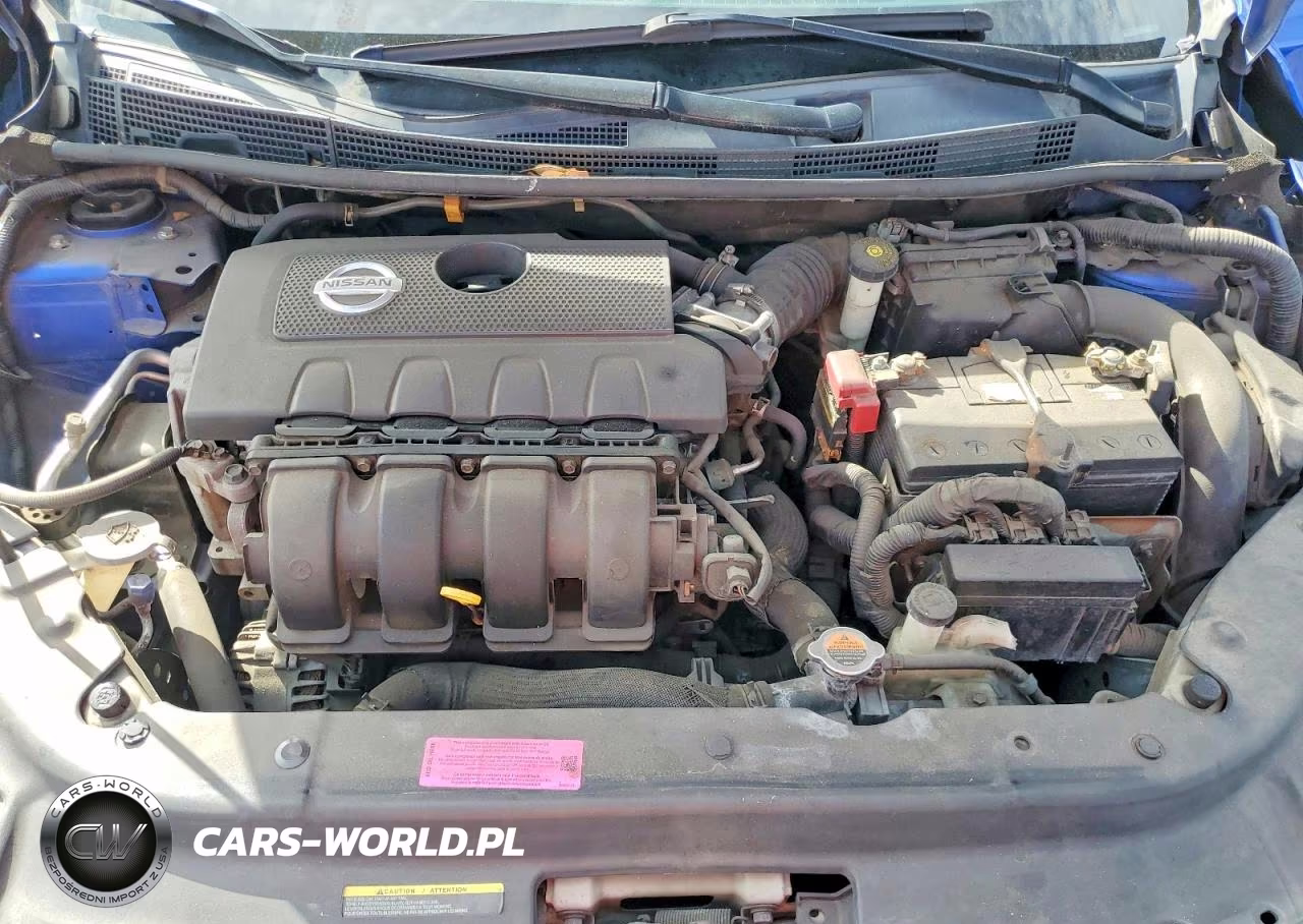 2014 Nissan Sentra S VIN:3N1AB7AP7EY333122 - 11