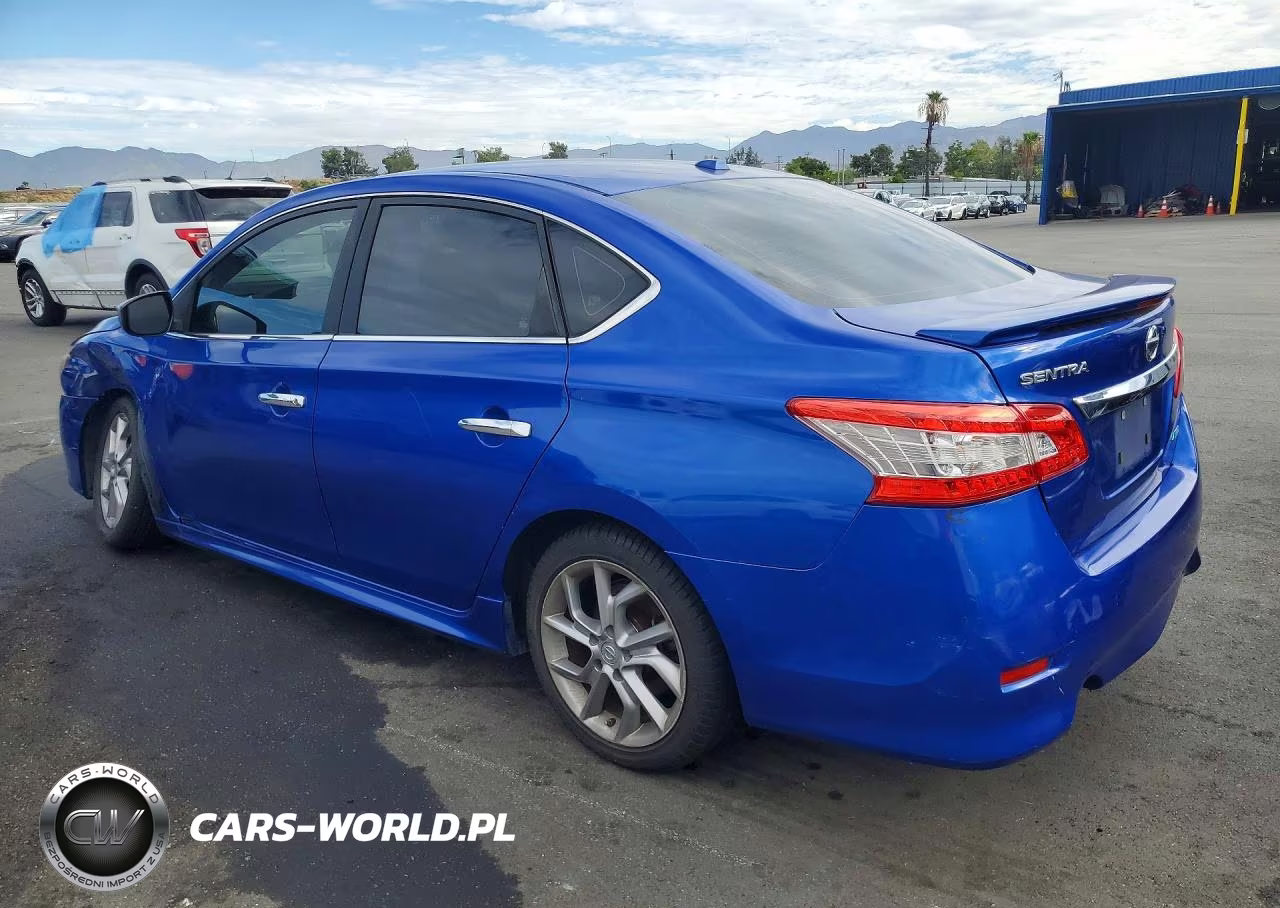 2014 Nissan Sentra S VIN:3N1AB7AP7EY333122 - 2