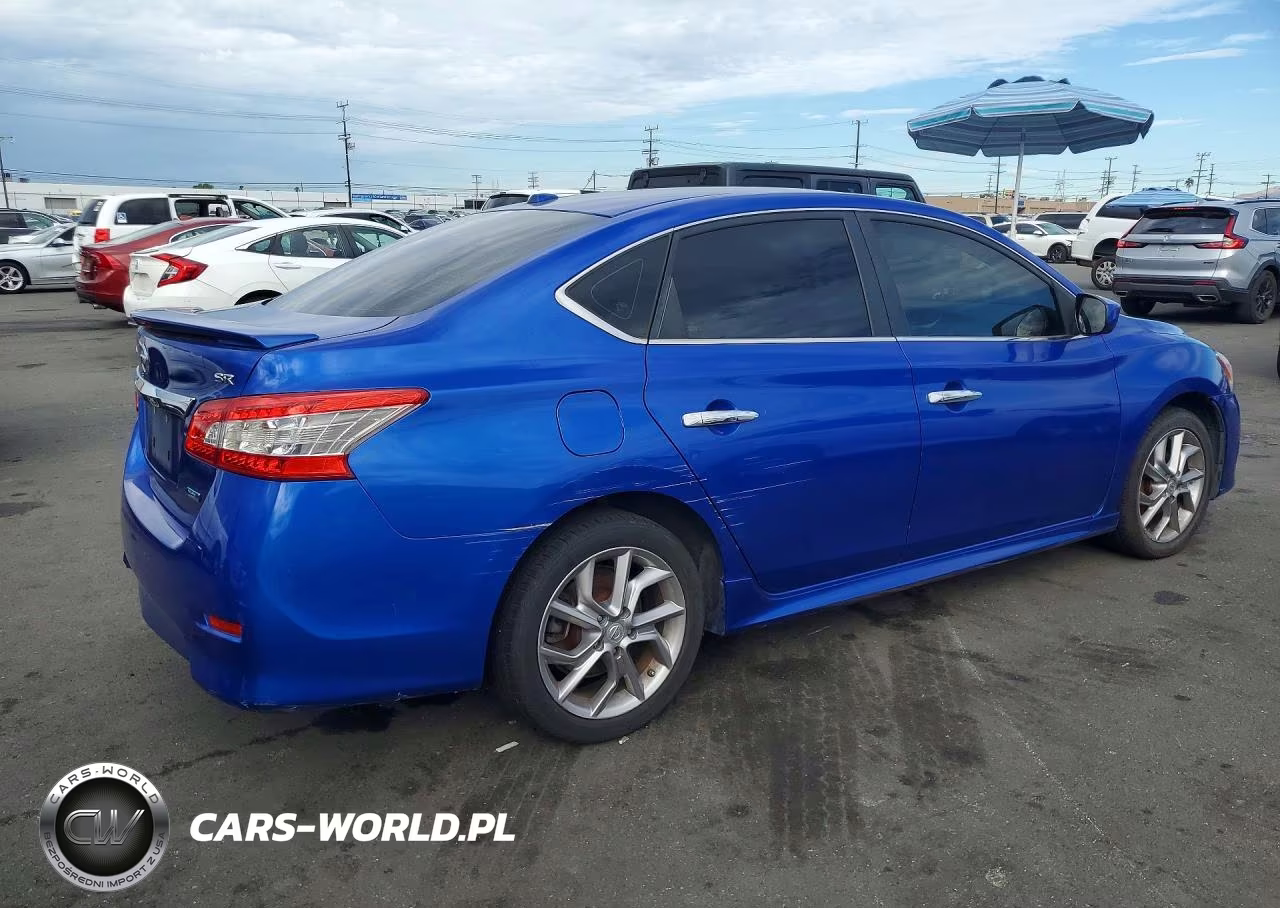 2014 Nissan Sentra S VIN:3N1AB7AP7EY333122 - 3