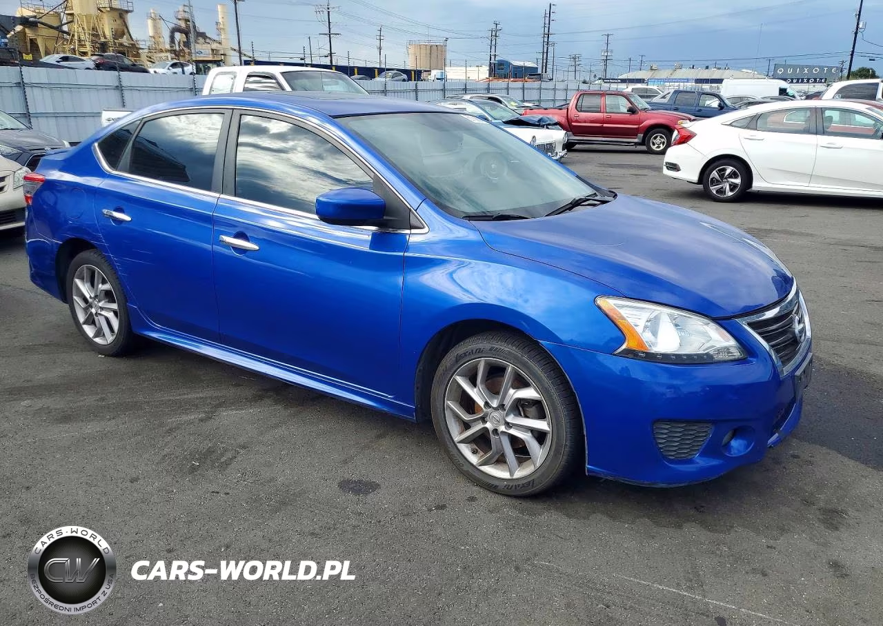 2014 Nissan Sentra S VIN:3N1AB7AP7EY333122 - 4