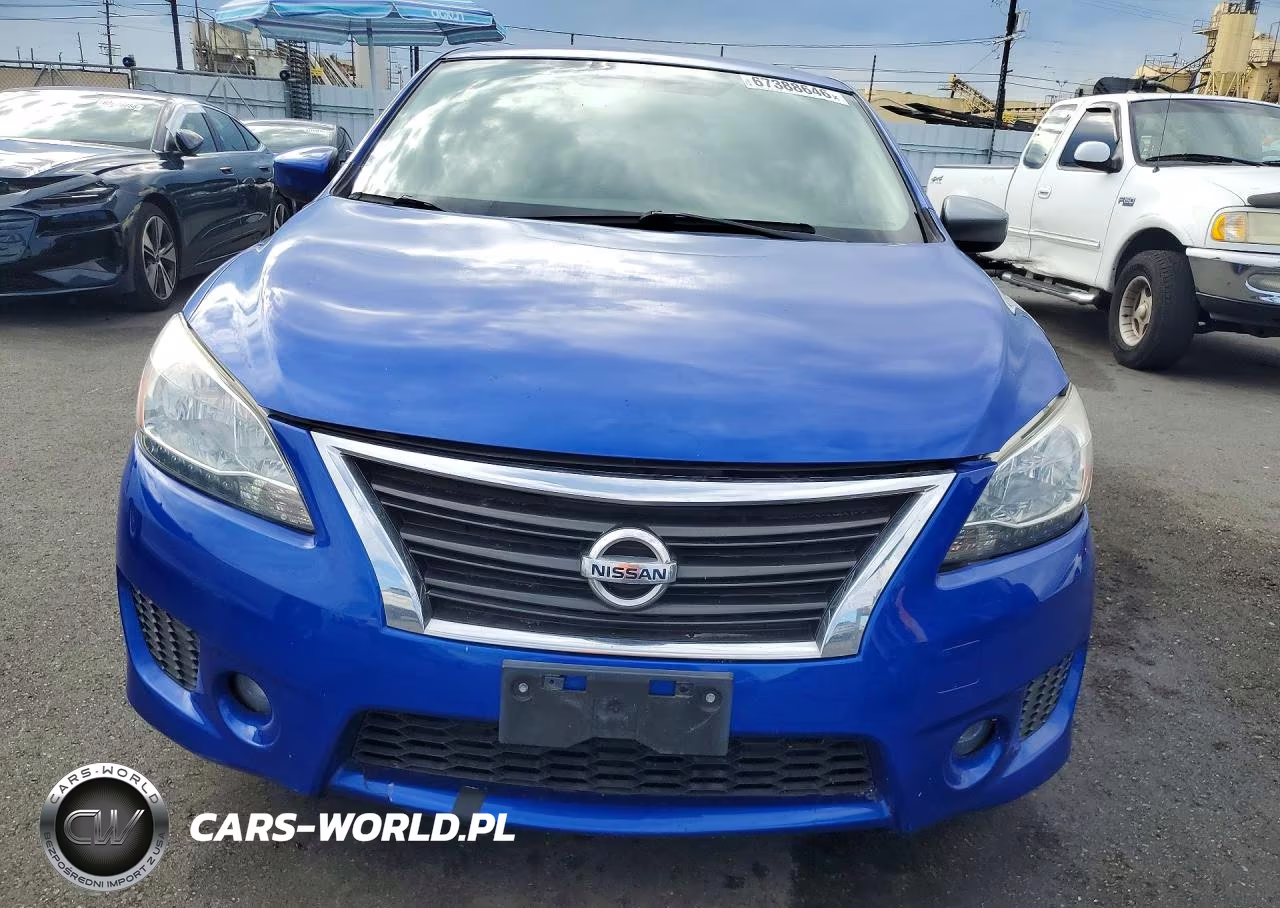 2014 Nissan Sentra S VIN:3N1AB7AP7EY333122 - 5