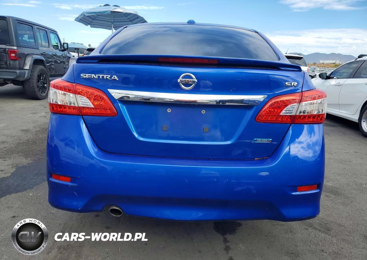 2014 Nissan Sentra S VIN:3N1AB7AP7EY333122 - 6