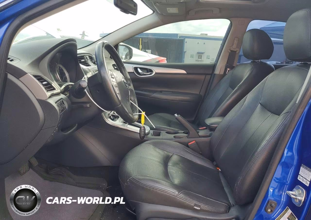 2014 Nissan Sentra S VIN:3N1AB7AP7EY333122 - 7