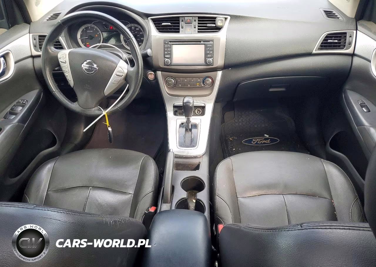 2014 Nissan Sentra S VIN:3N1AB7AP7EY333122 - 8