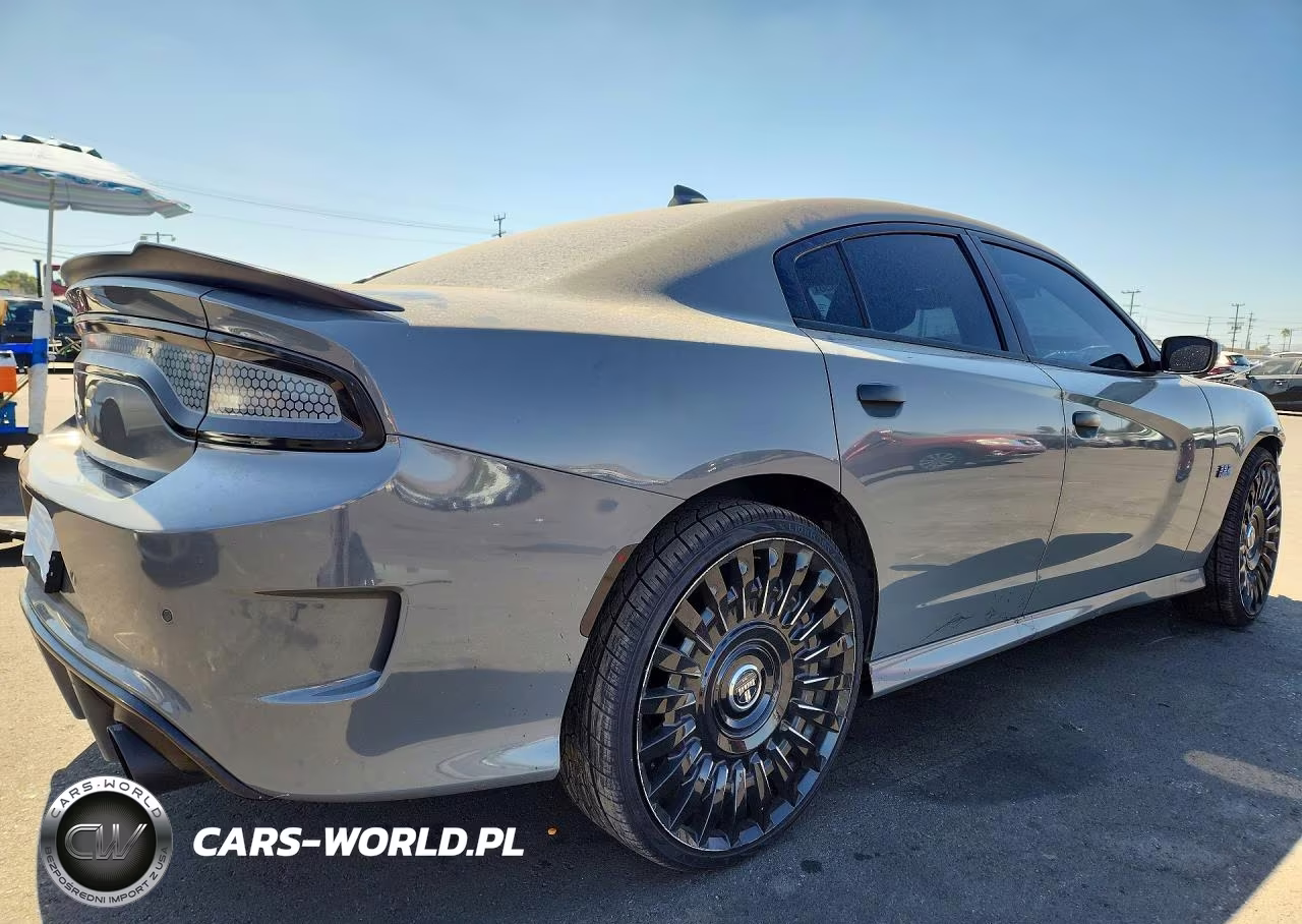 2018 Dodge Charger R-T 392 VIN:2C3CDXGJ0JH297457 - 3