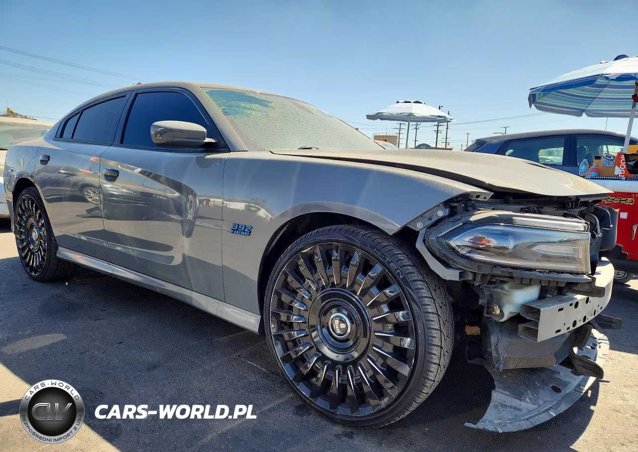 2018 Dodge Charger R-T 392 VIN:2C3CDXGJ0JH297457 - 4