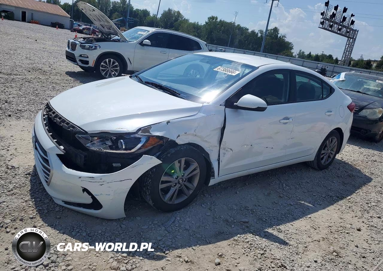 2018 Hyundai Elantra Sel