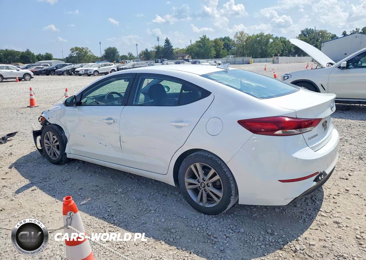 2018 Hyundai Elantra Sel VIN:5NPD84LF2JH316974 - 2