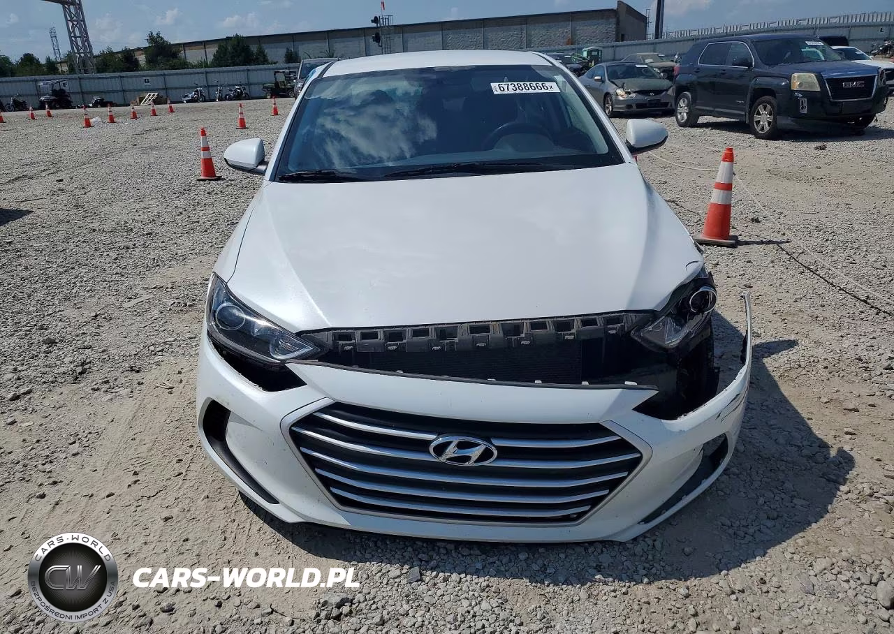 2018 Hyundai Elantra Sel VIN:5NPD84LF2JH316974 - 5