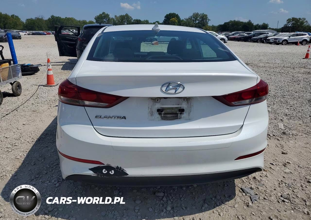 2018 Hyundai Elantra Sel VIN:5NPD84LF2JH316974 - 6