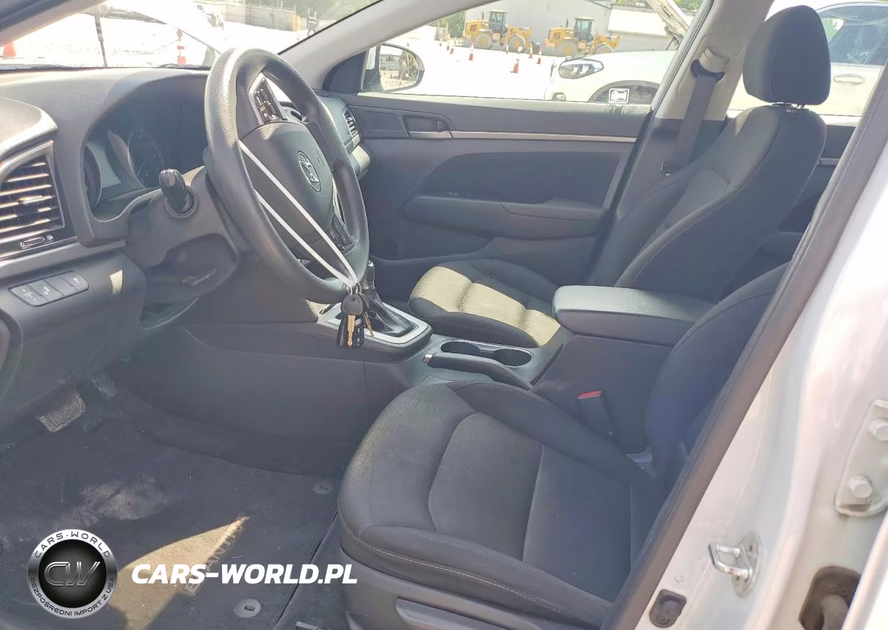 2018 Hyundai Elantra Sel VIN:5NPD84LF2JH316974 - 7
