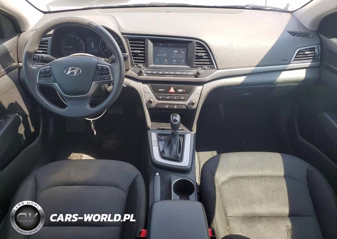 2018 Hyundai Elantra Sel VIN:5NPD84LF2JH316974 - 8