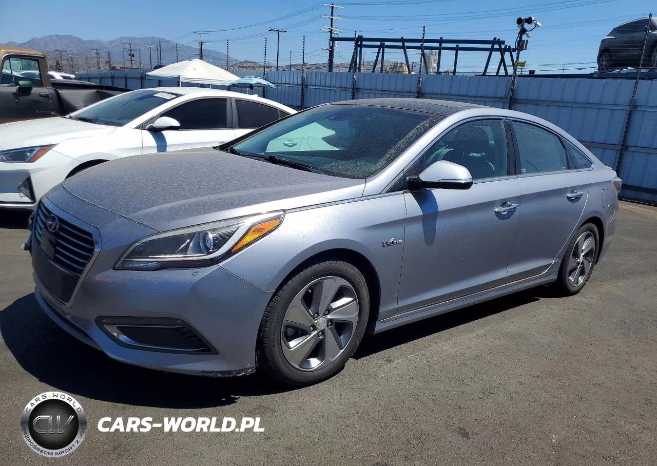 2016 Hyundai Sonata Hybrid Limited