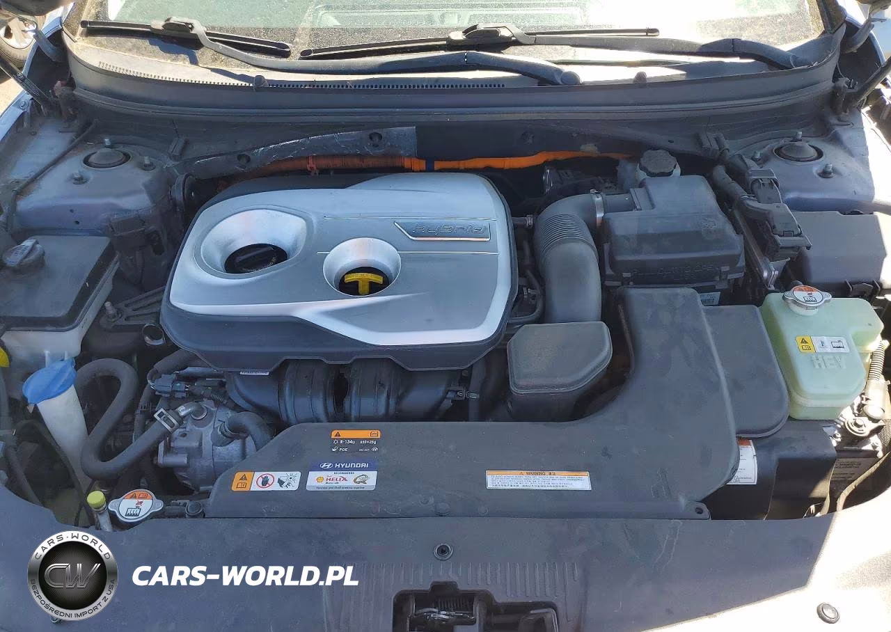 2016 Hyundai Sonata Hybrid Limited VIN:KMHE34L18GA027567 - 11