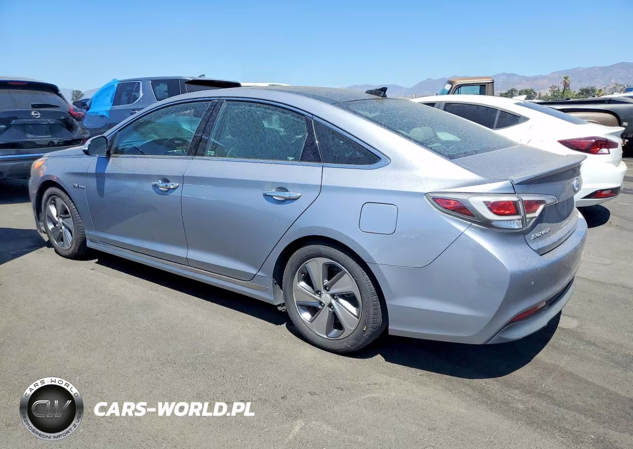 2016 Hyundai Sonata Hybrid Limited VIN:KMHE34L18GA027567 - 2