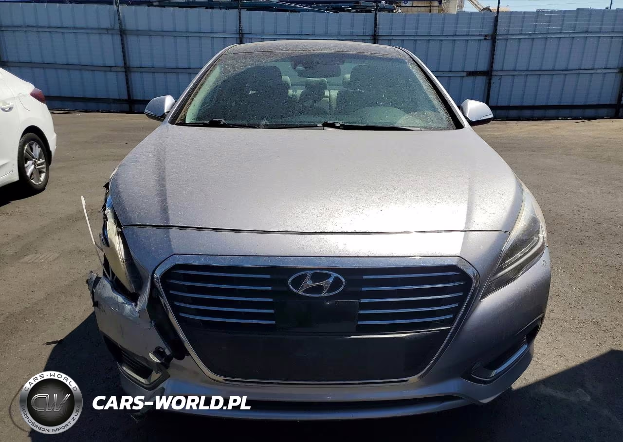 2016 Hyundai Sonata Hybrid Limited VIN:KMHE34L18GA027567 - 5
