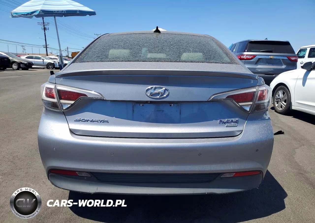 2016 Hyundai Sonata Hybrid Limited VIN:KMHE34L18GA027567 - 6