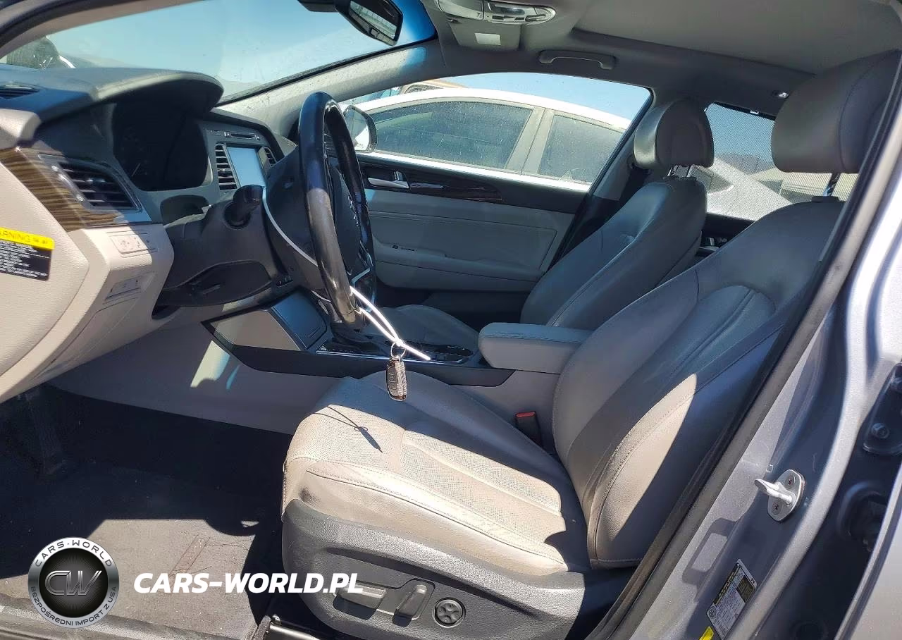 2016 Hyundai Sonata Hybrid Limited VIN:KMHE34L18GA027567 - 7