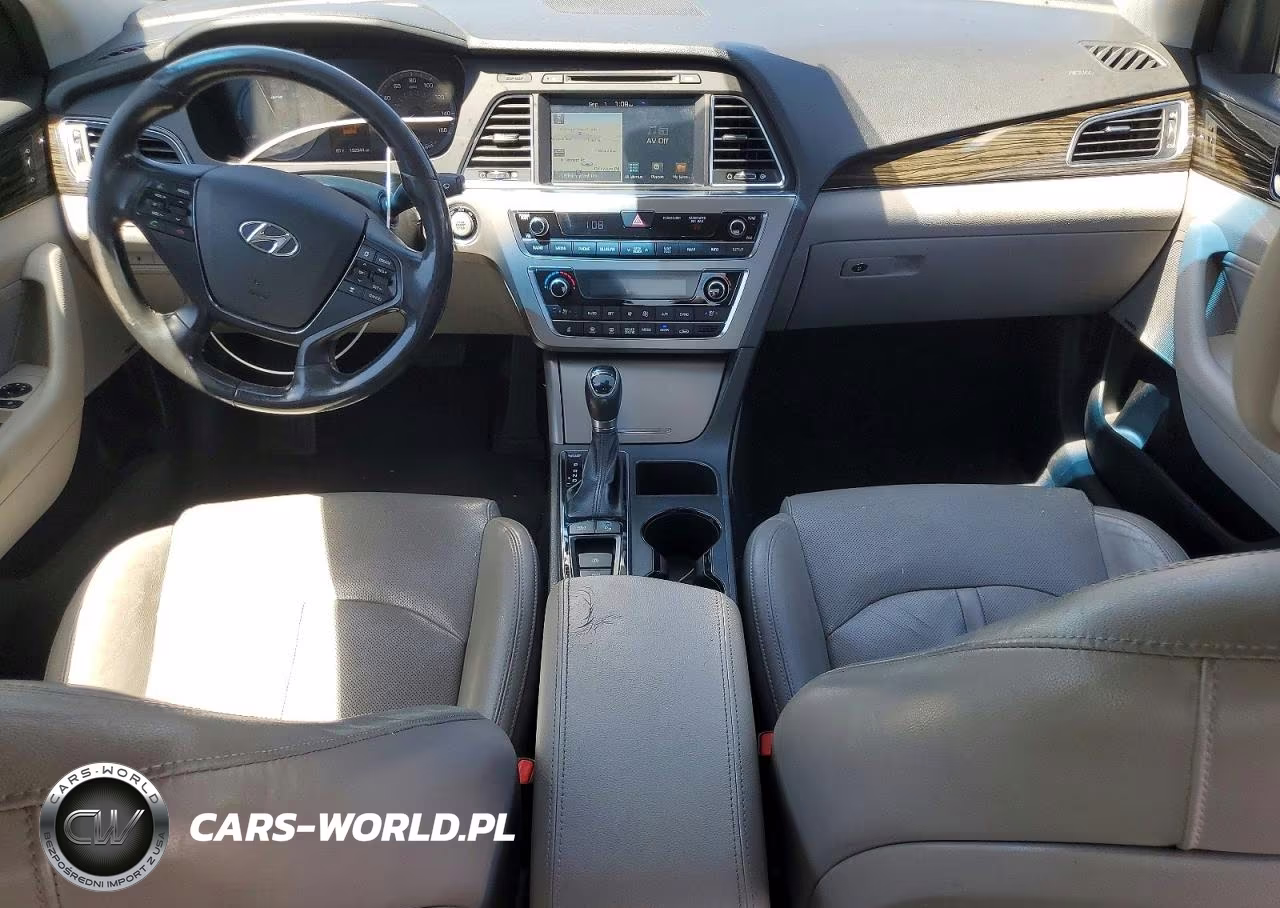 2016 Hyundai Sonata Hybrid Limited VIN:KMHE34L18GA027567 - 8