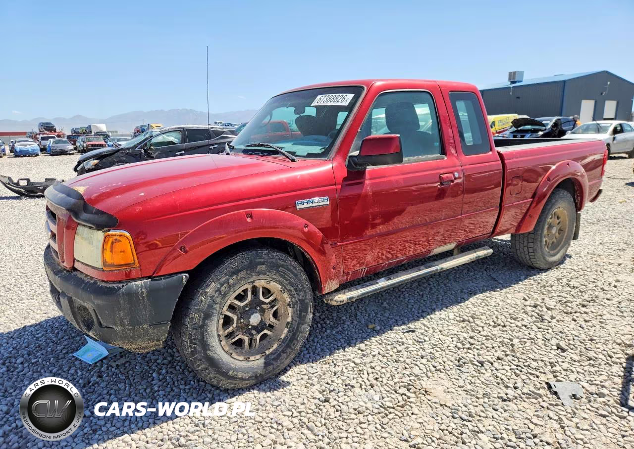 2011 Ford Ranger Super Cab