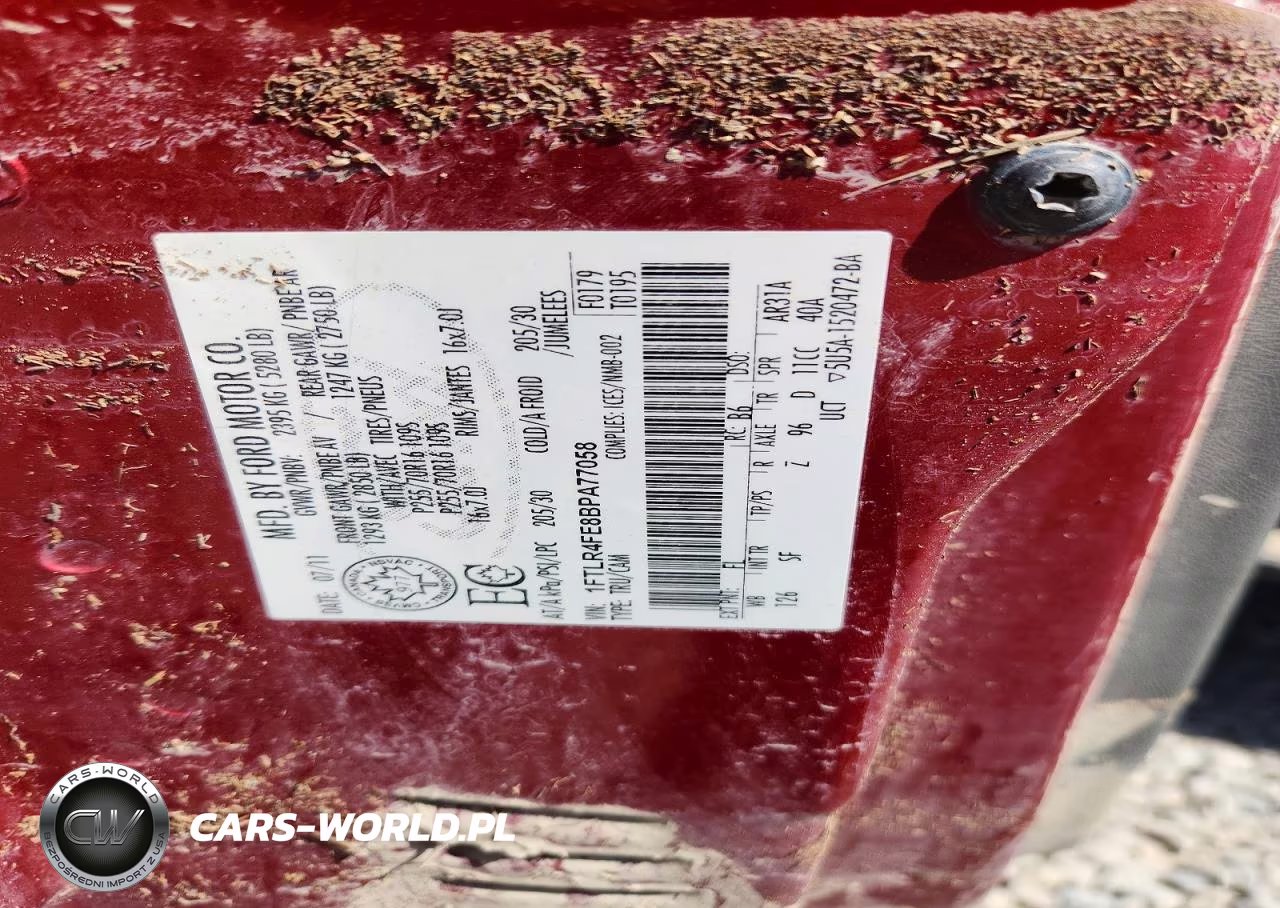 2011 Ford Ranger Super Cab VIN:1FTLR4FE8BPA77058 - 12