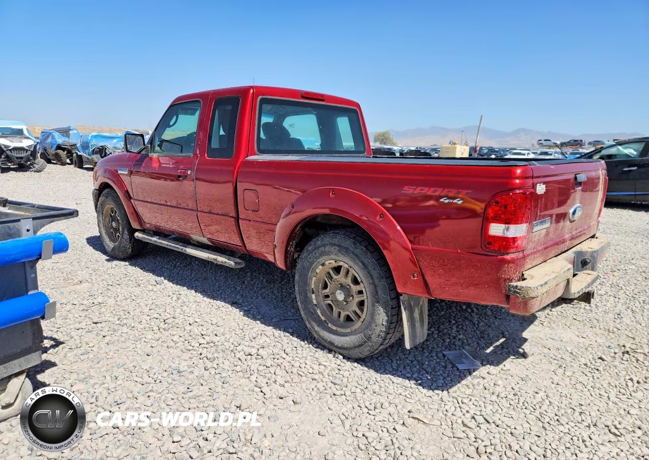 2011 Ford Ranger Super Cab VIN:1FTLR4FE8BPA77058 - 2