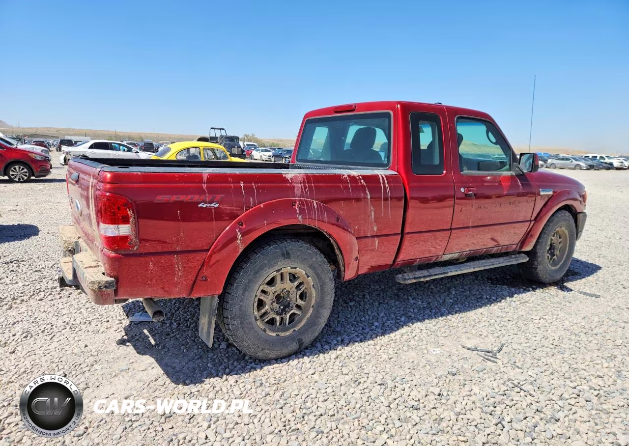 2011 Ford Ranger Super Cab VIN:1FTLR4FE8BPA77058 - 3