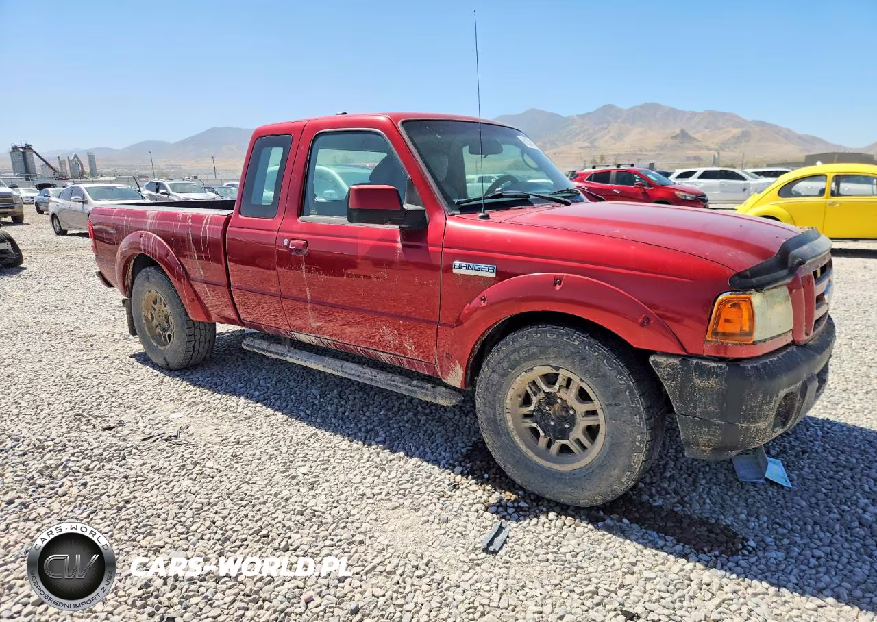 2011 Ford Ranger Super Cab VIN:1FTLR4FE8BPA77058 - 4