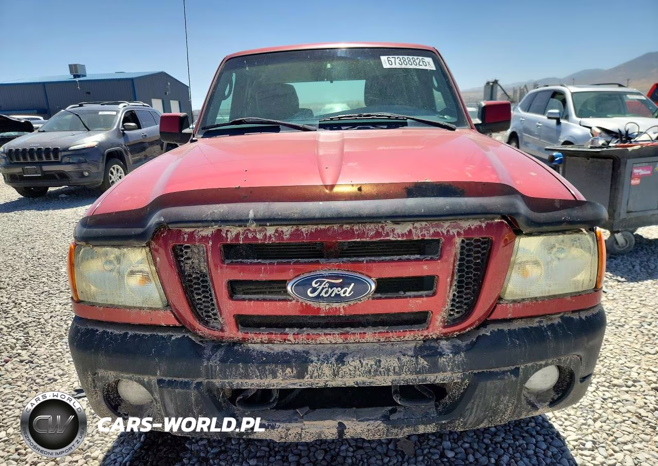 2011 Ford Ranger Super Cab VIN:1FTLR4FE8BPA77058 - 5