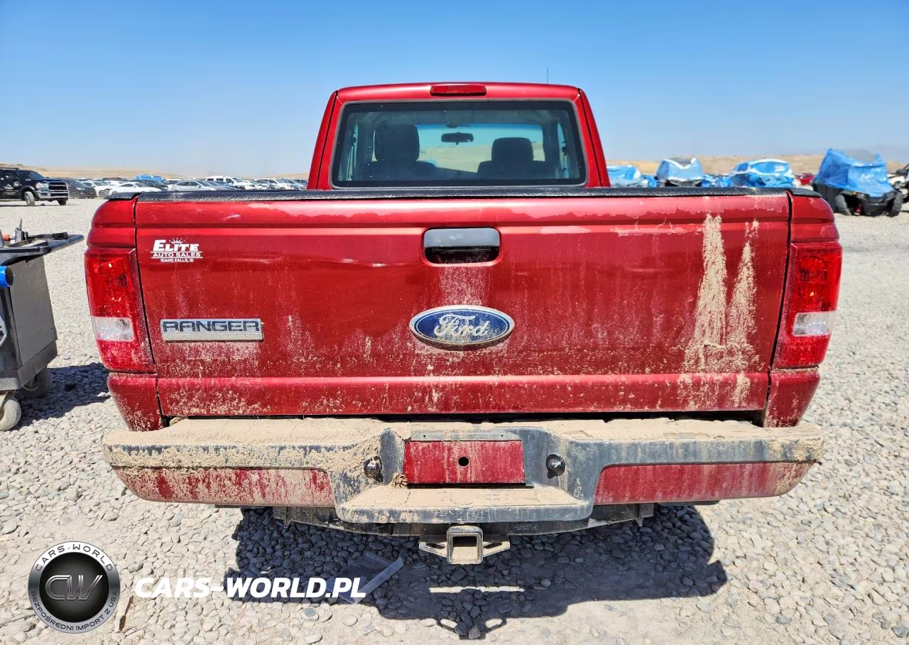 2011 Ford Ranger Super Cab VIN:1FTLR4FE8BPA77058 - 6