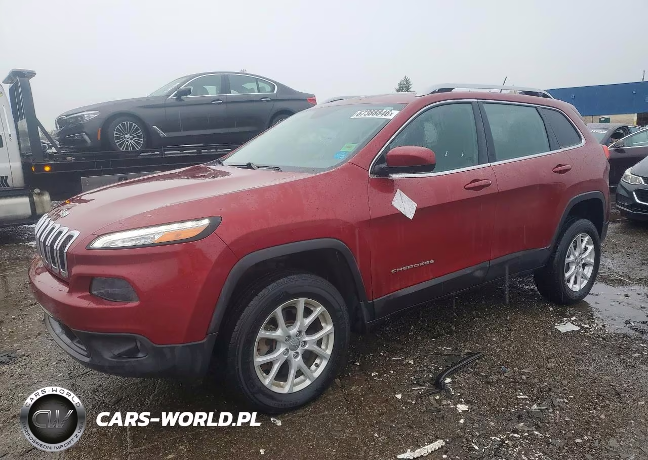 2014 Jeep Cherokee Latitude