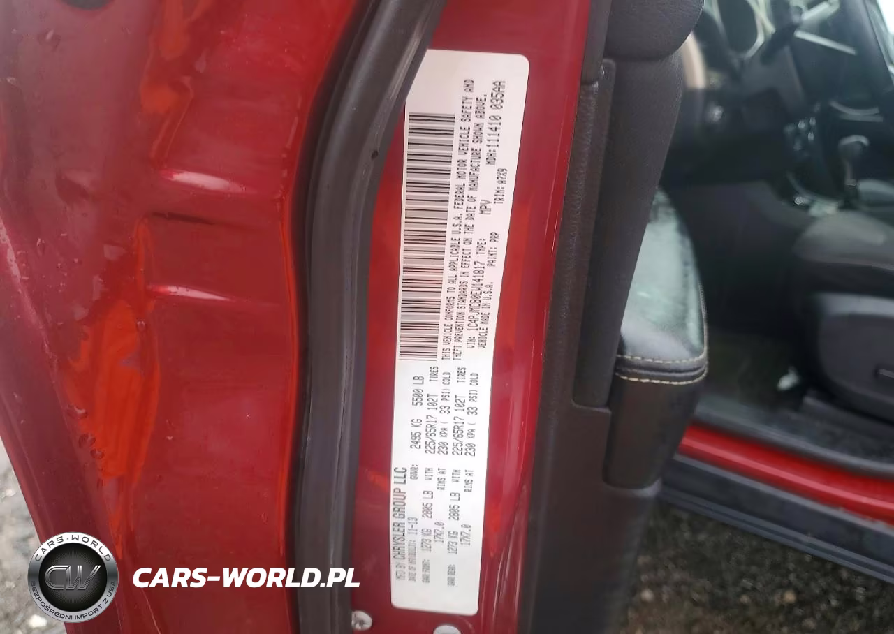 2014 Jeep Cherokee Latitude VIN:1C4PJMCB0EW141817 - 13