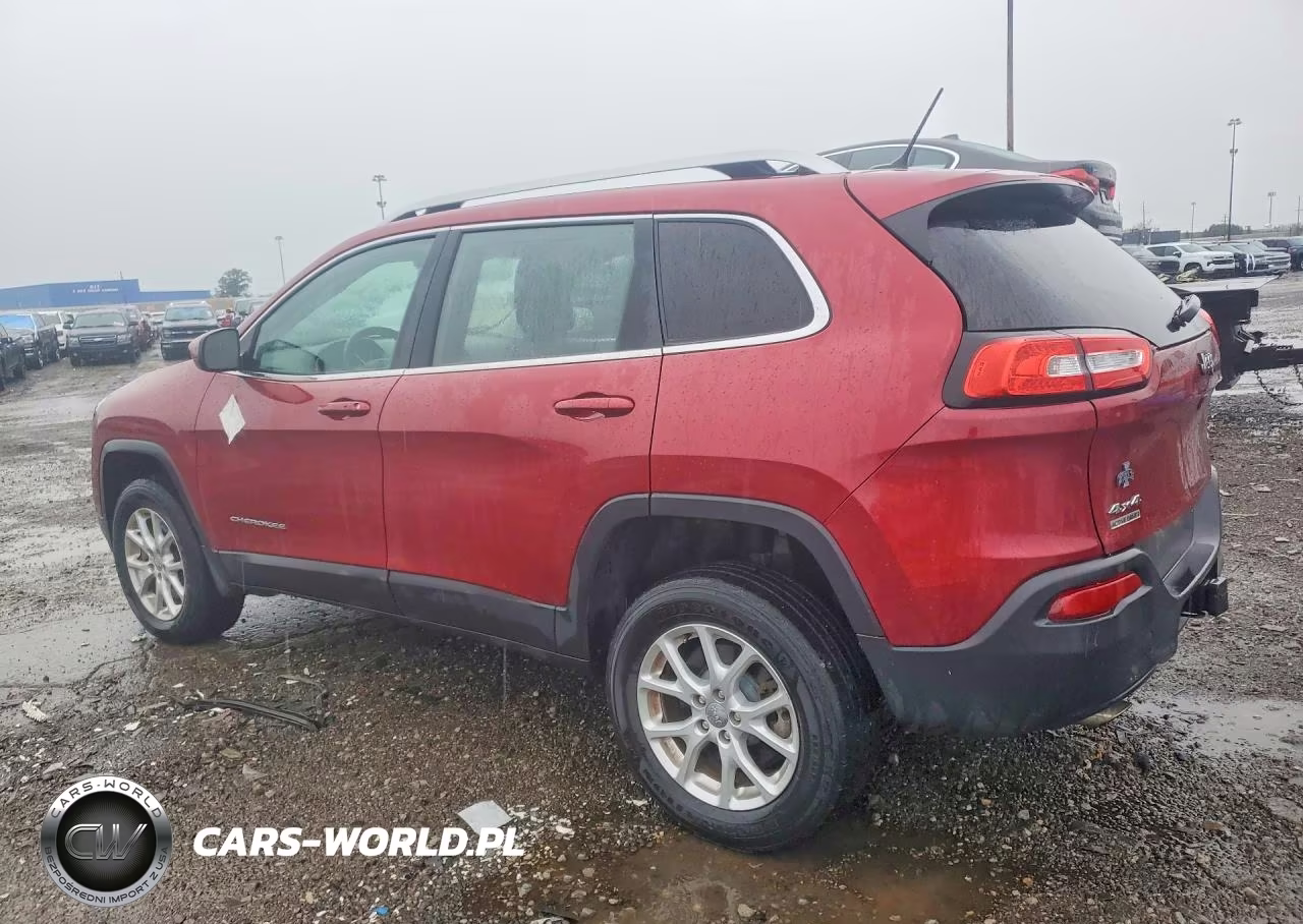 2014 Jeep Cherokee Latitude VIN:1C4PJMCB0EW141817 - 2