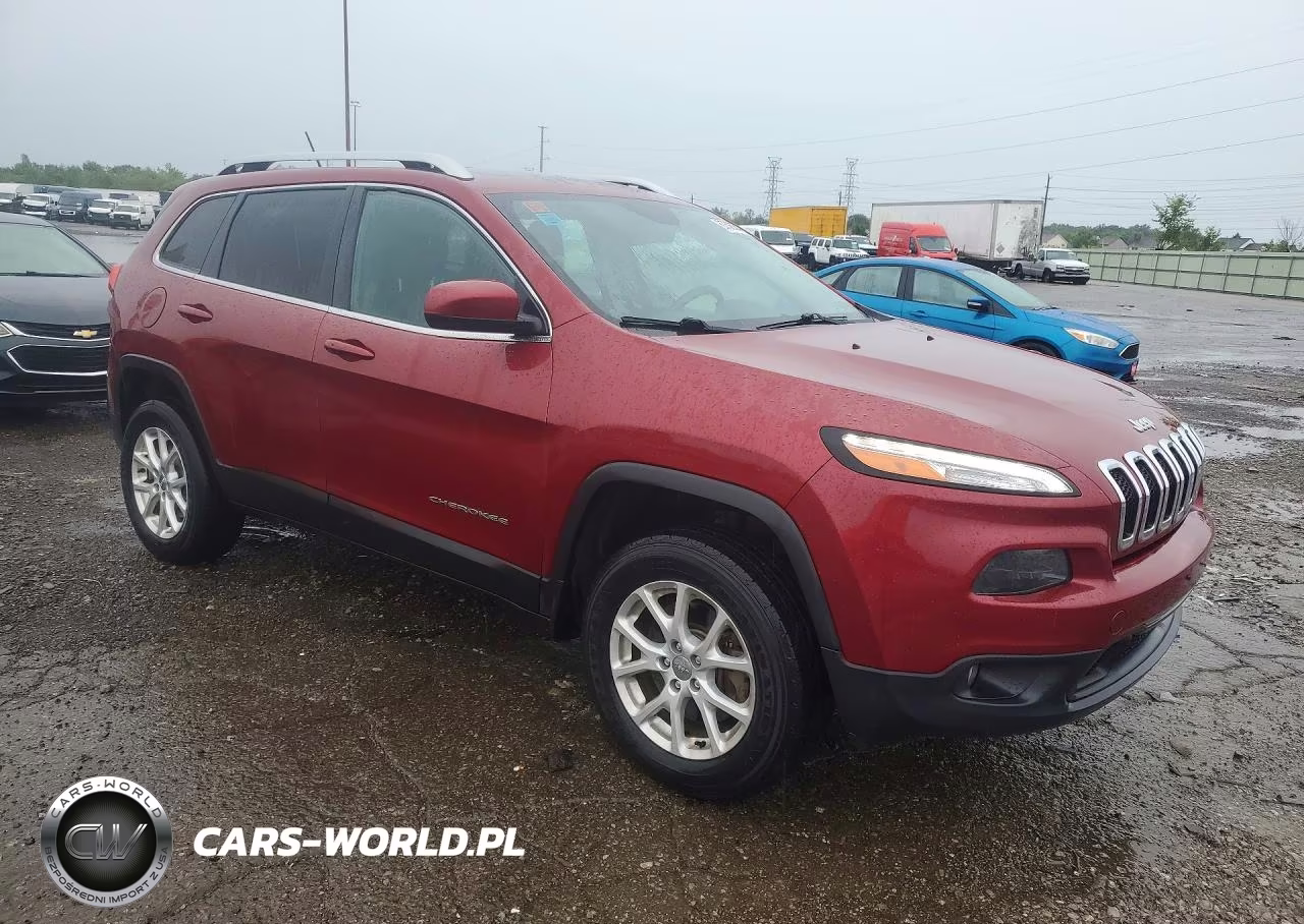 2014 Jeep Cherokee Latitude VIN:1C4PJMCB0EW141817 - 4