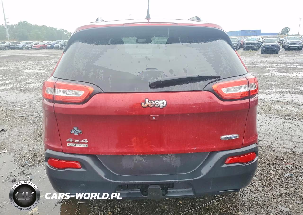 2014 Jeep Cherokee Latitude VIN:1C4PJMCB0EW141817 - 6