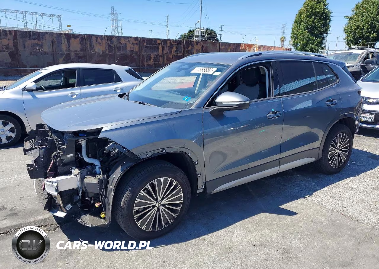 2025 Volkswagen Tiguan S