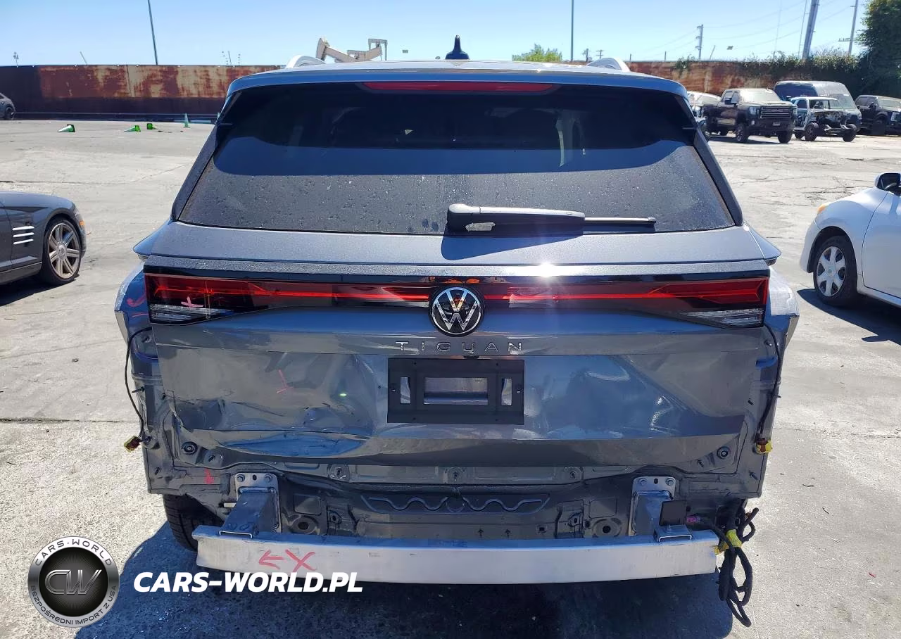 2025 Volkswagen Tiguan S VIN:3VVCR7RM7SM028655 - 6