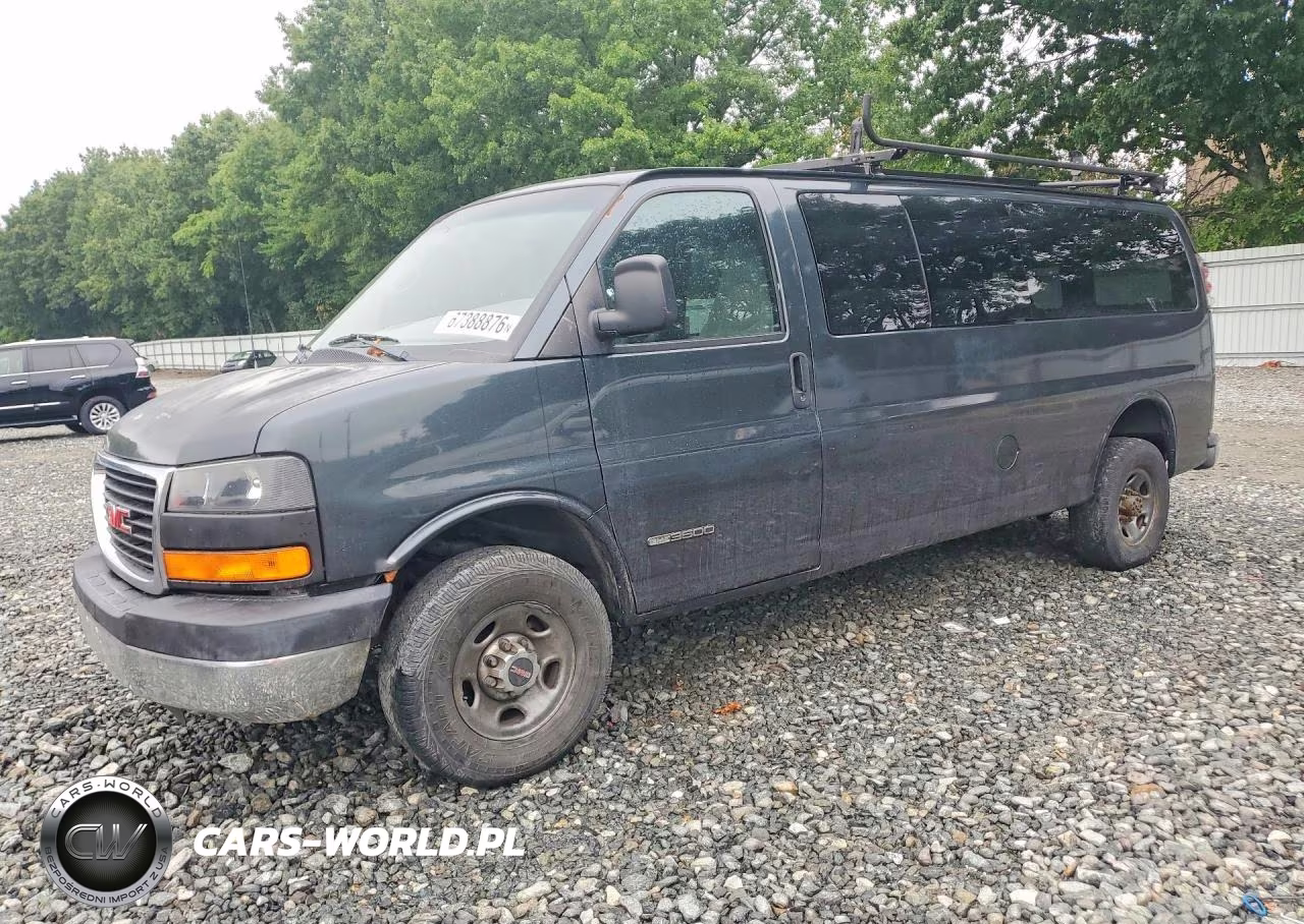 2005 GMC Savana G3500