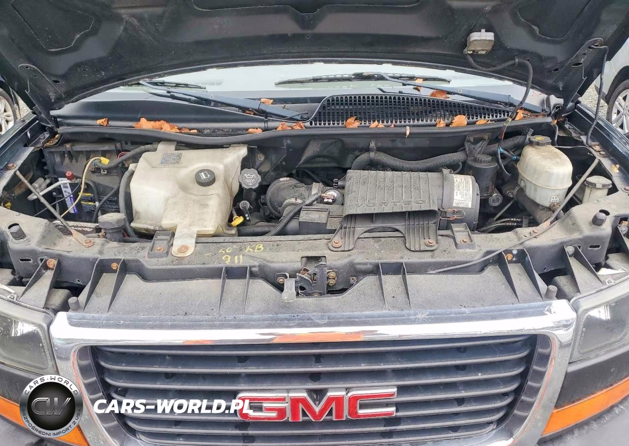 2005 GMC Savana G3500 VIN:1GJHG39U451139659 - 12
