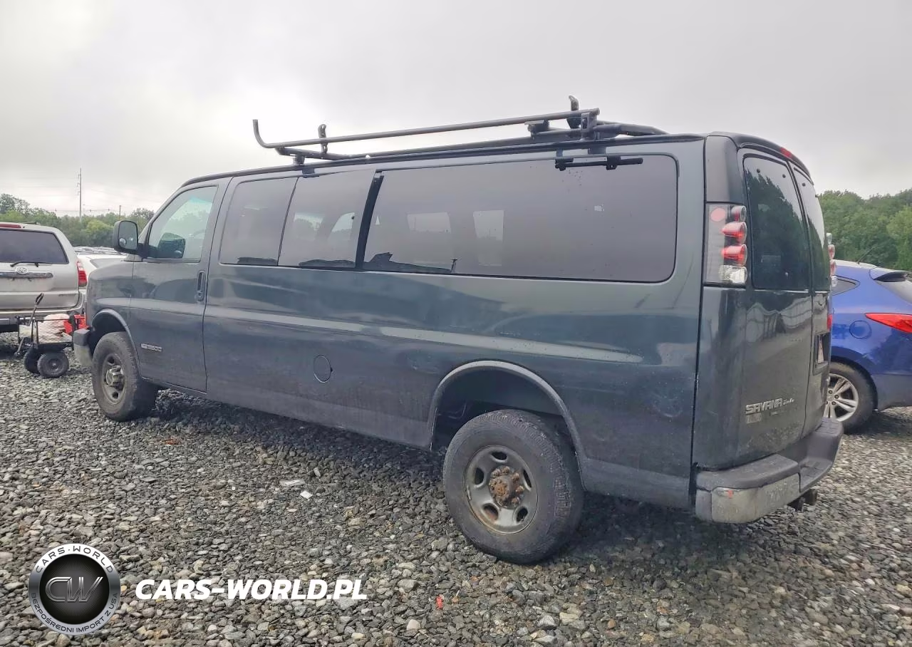 2005 GMC Savana G3500 VIN:1GJHG39U451139659 - 2