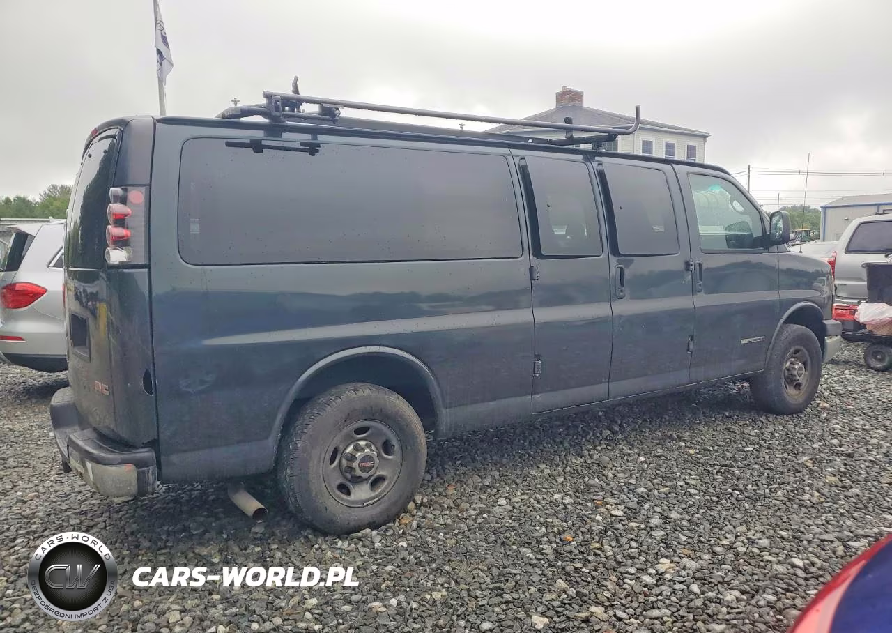 2005 GMC Savana G3500 VIN:1GJHG39U451139659 - 3