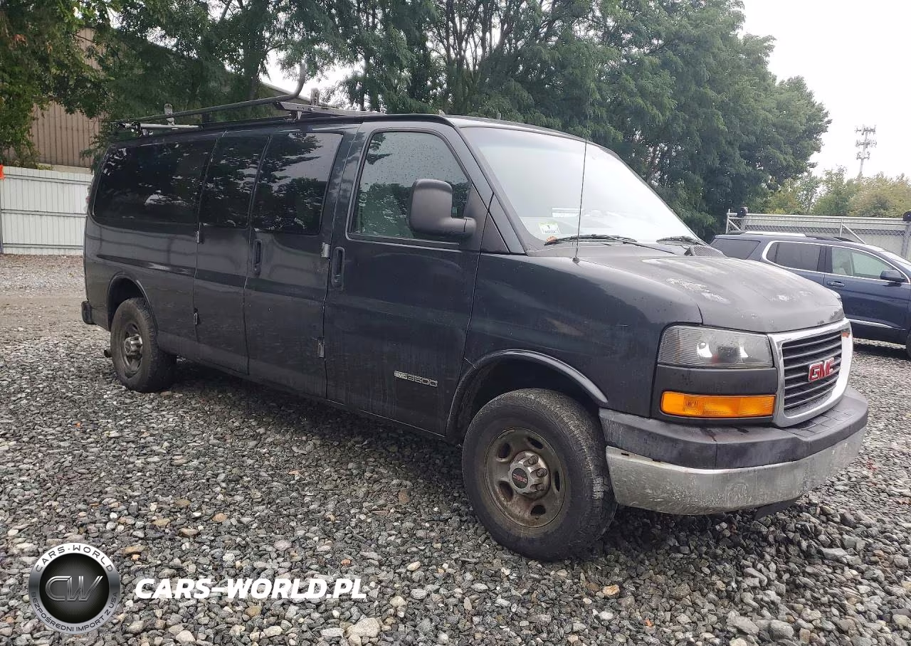 2005 GMC Savana G3500 VIN:1GJHG39U451139659 - 4