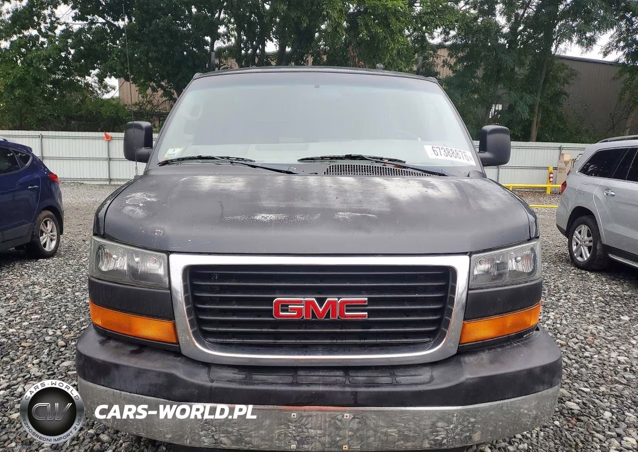 2005 GMC Savana G3500 VIN:1GJHG39U451139659 - 5