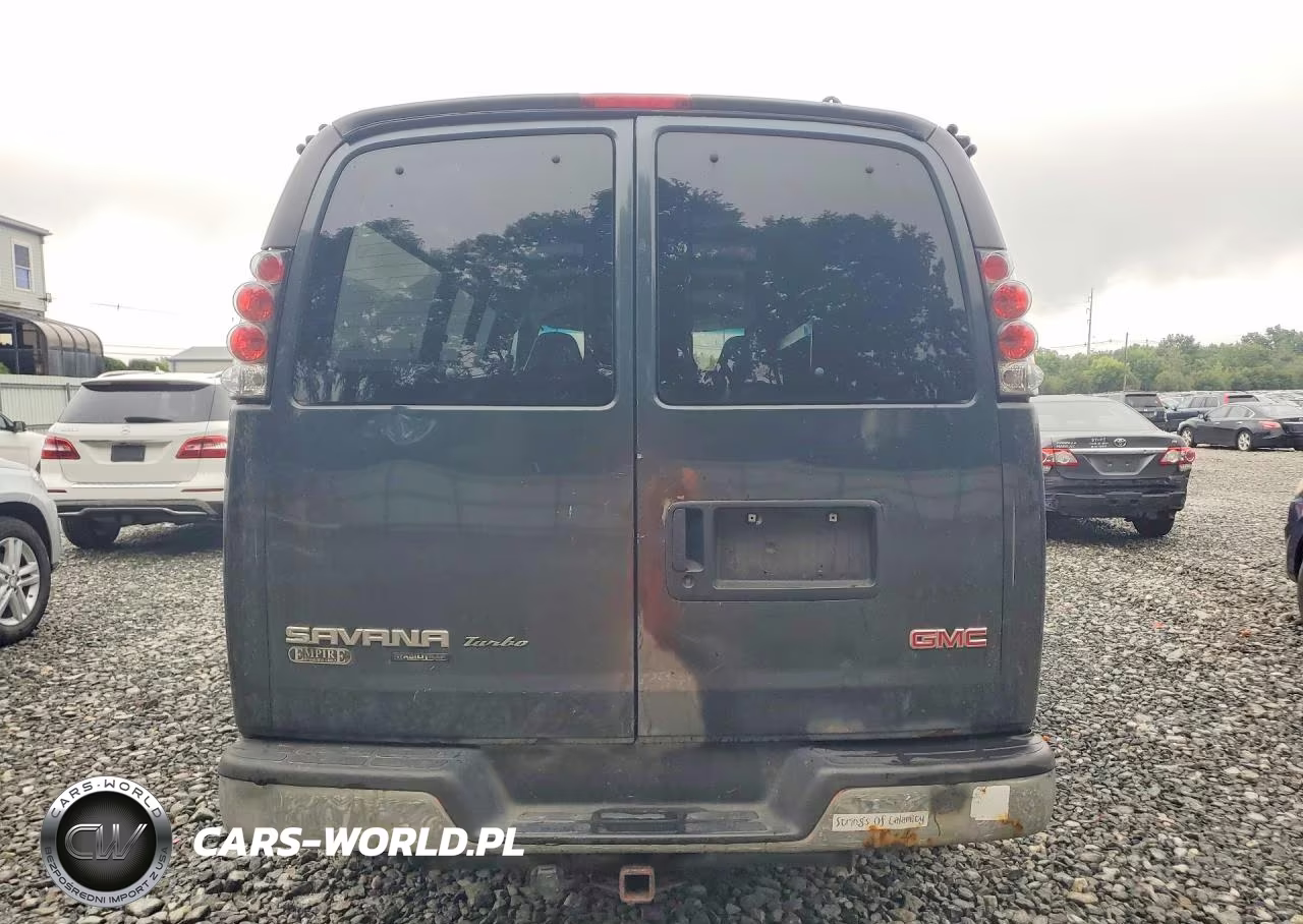 2005 GMC Savana G3500 VIN:1GJHG39U451139659 - 6