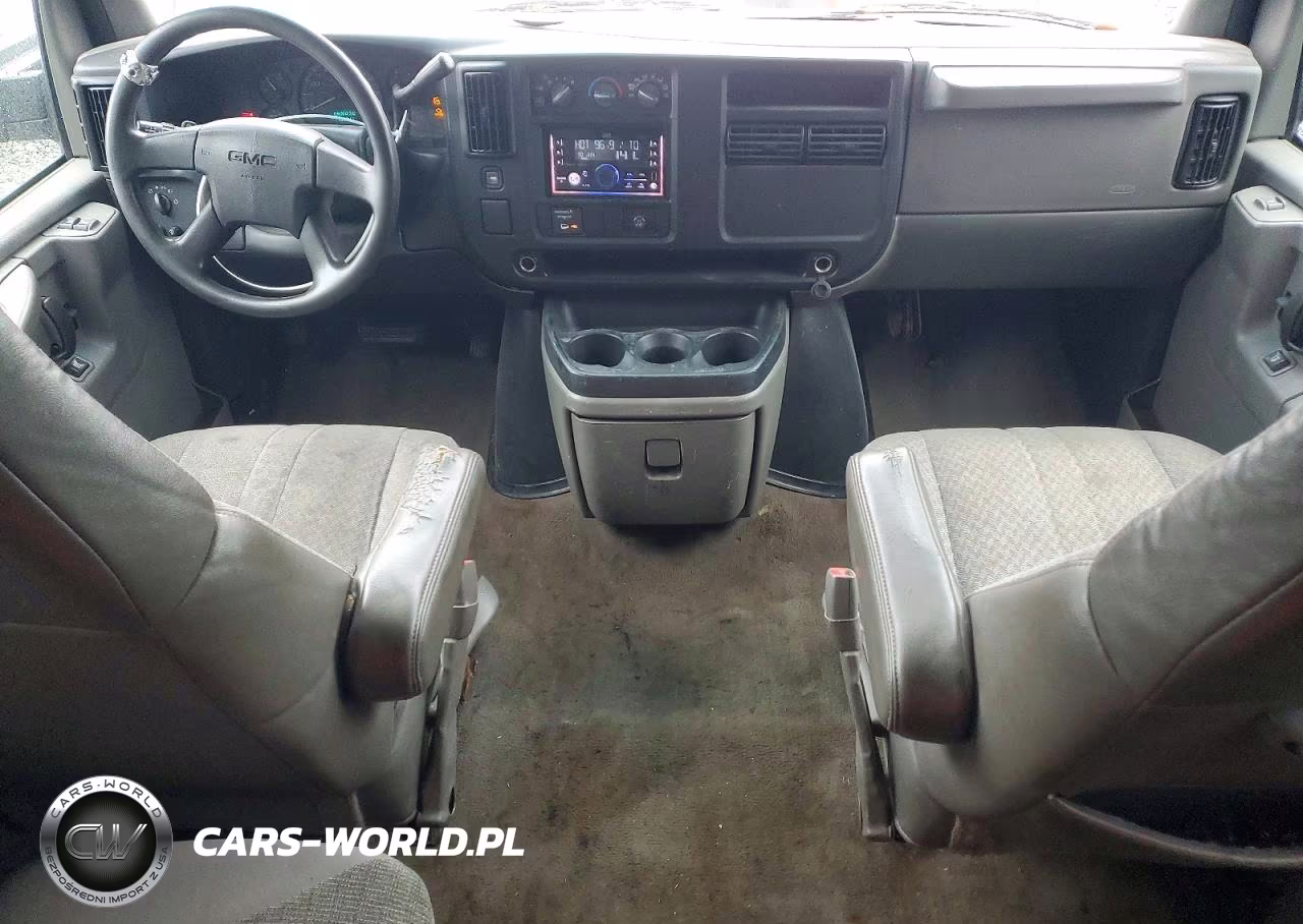 2005 GMC Savana G3500 VIN:1GJHG39U451139659 - 8