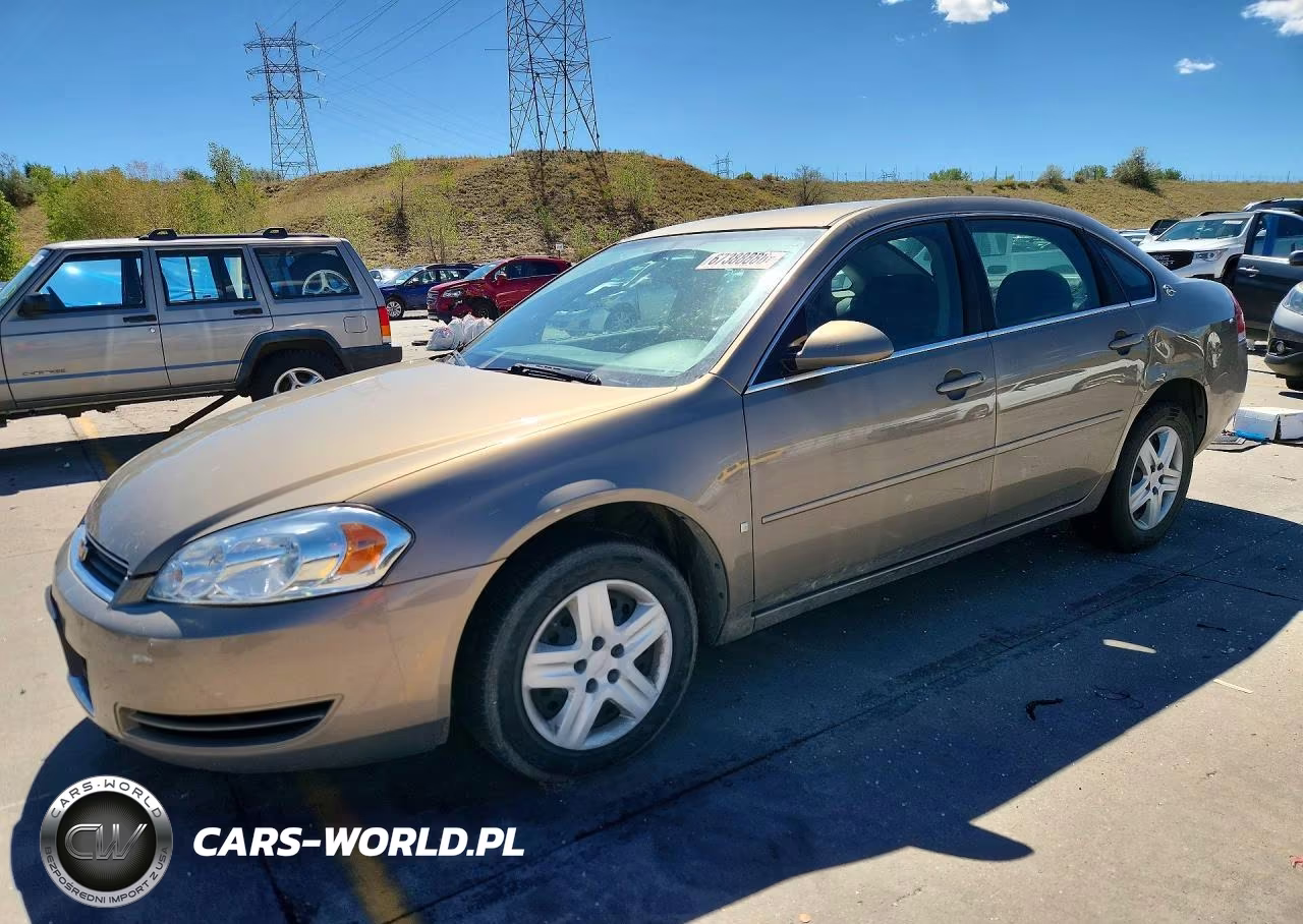 2007 Chevrolet Impala Ls