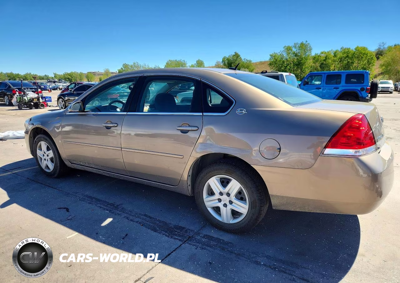 2007 Chevrolet Impala Ls VIN:2G1WB58K879231874 - 2