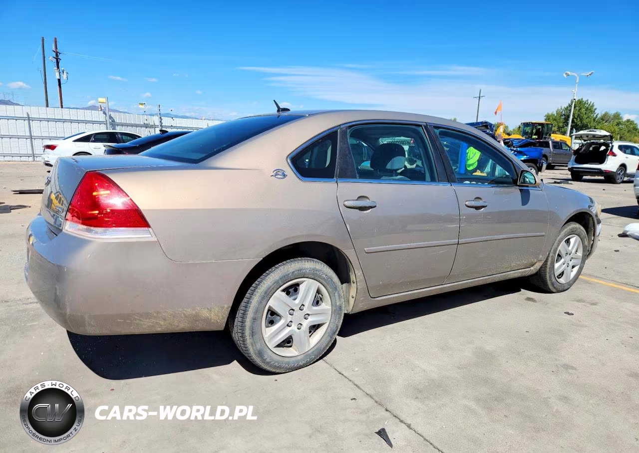 2007 Chevrolet Impala Ls VIN:2G1WB58K879231874 - 3