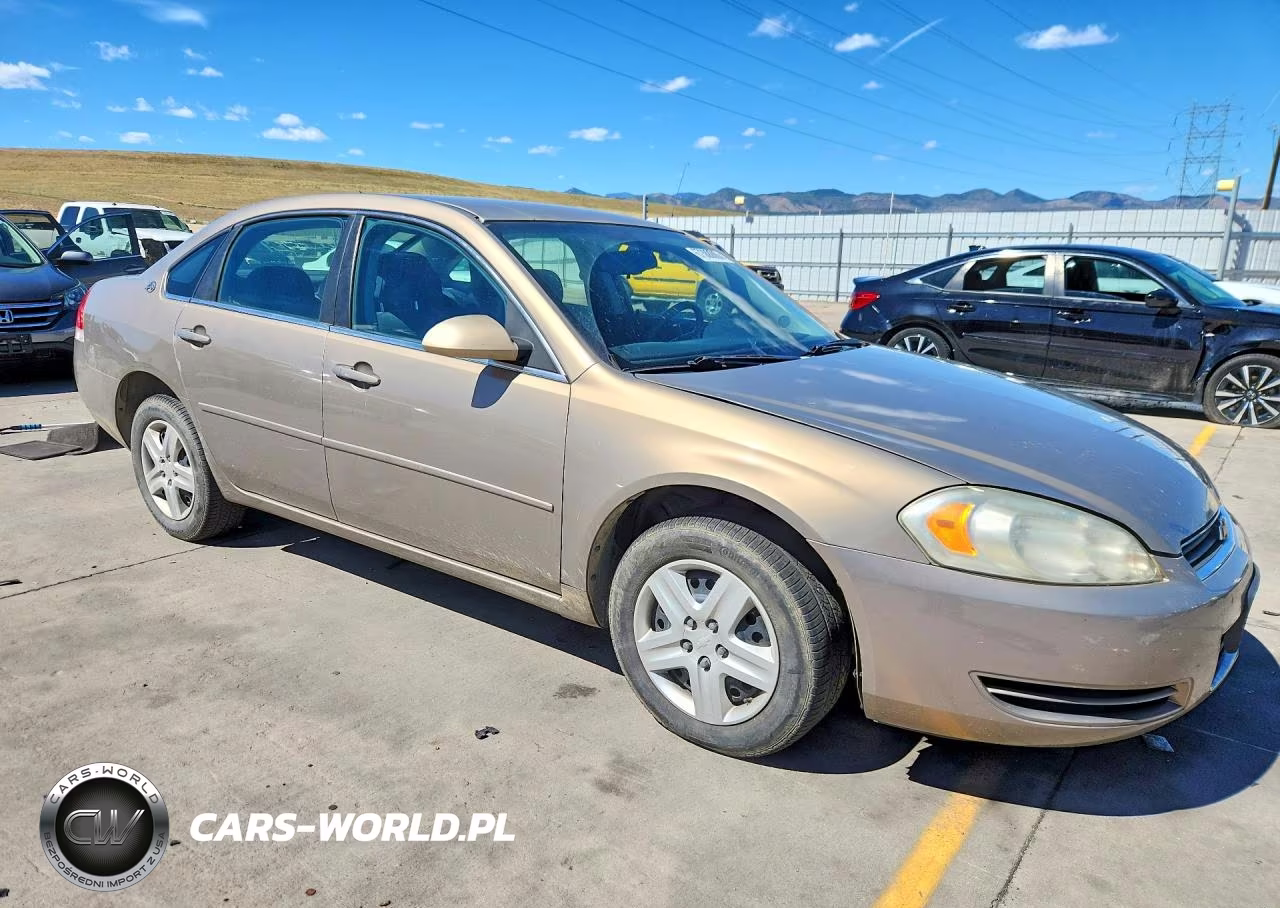 2007 Chevrolet Impala Ls VIN:2G1WB58K879231874 - 4