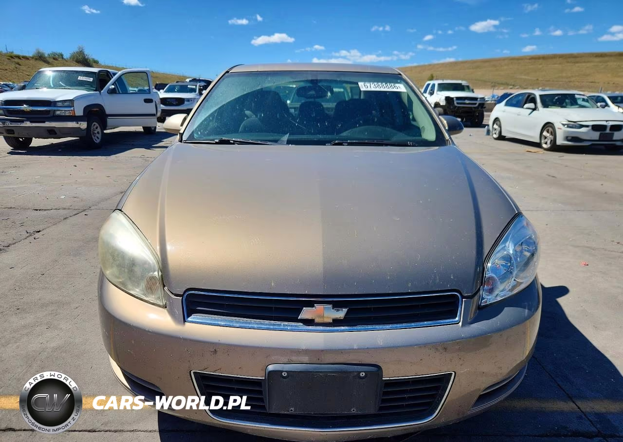 2007 Chevrolet Impala Ls VIN:2G1WB58K879231874 - 5